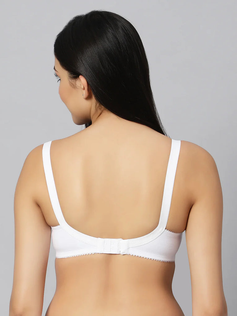 BlueNixie T-Shirt Bra Combo set of 2 White-Skin Colors for women