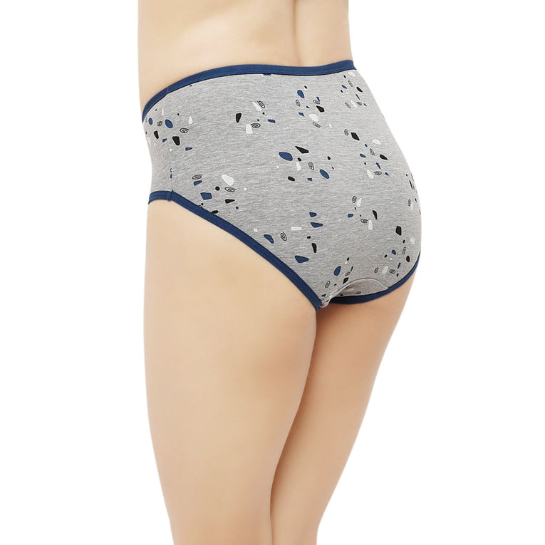BlueNixie Cotton Printed Hipster Panties Pack of 3
