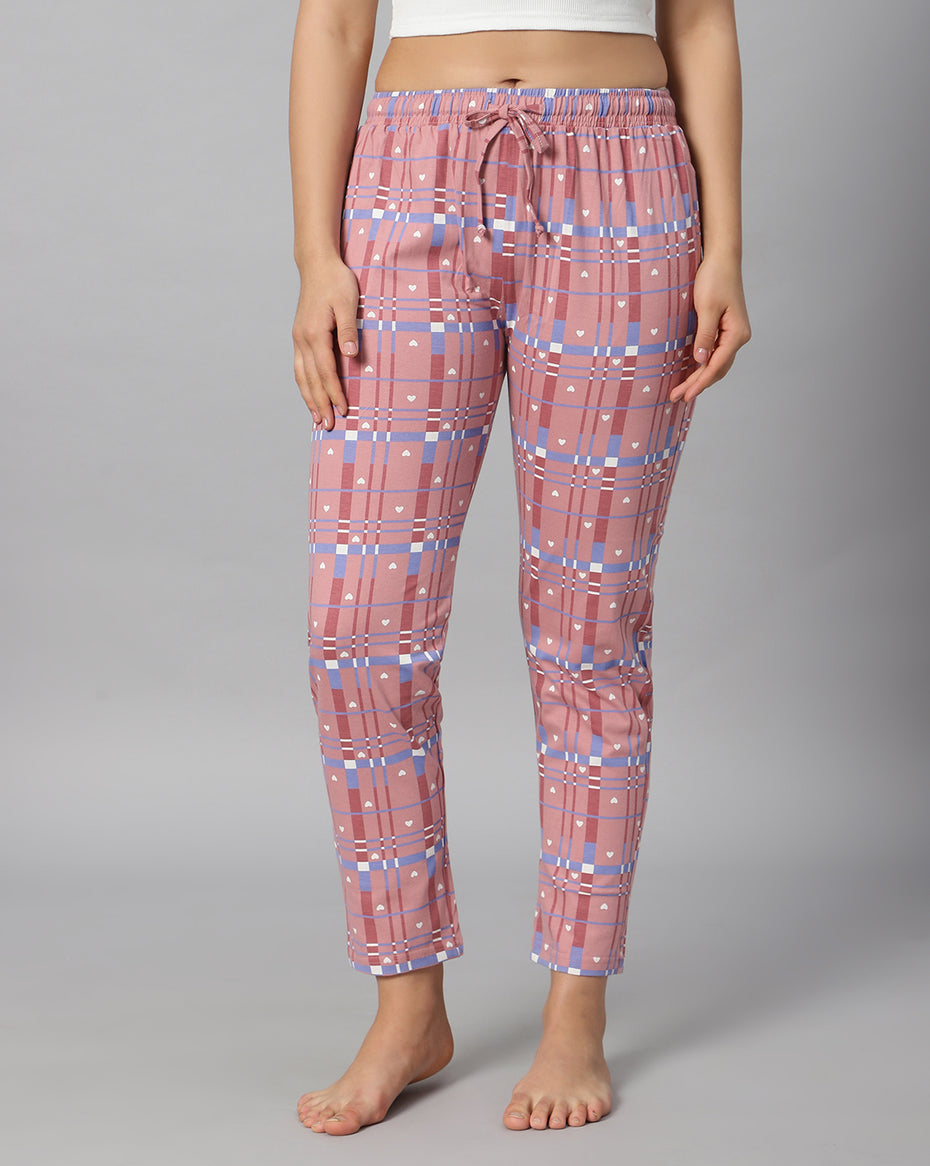 Bluenixie hosiery-cotton-printed-pyjamas-for-women