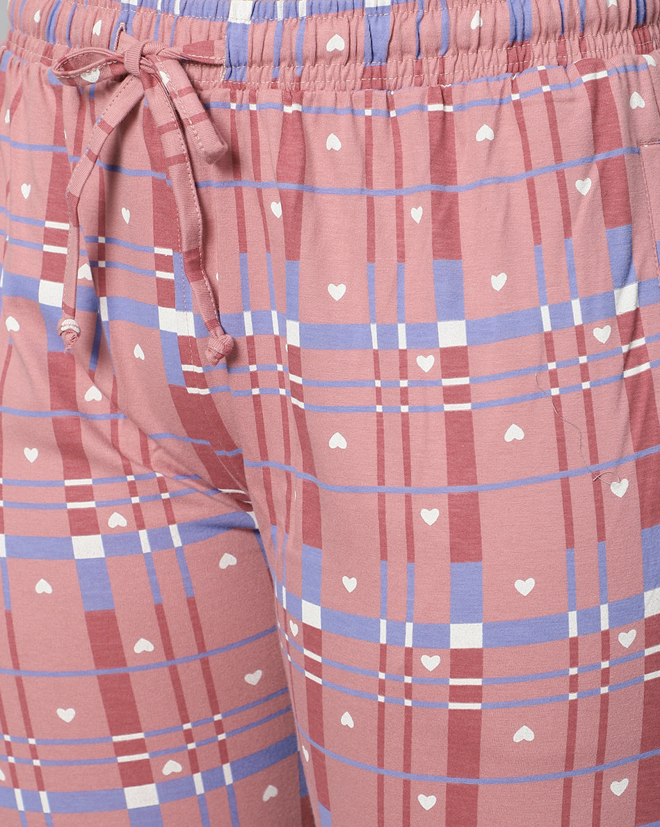 Bluenixie hosiery-cotton-printed-pyjamas-for-women