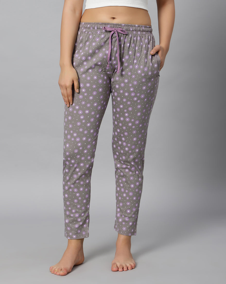 Bluenixie womens-Hosiery-Cotton-Printed-Pyjamas-Best-Price