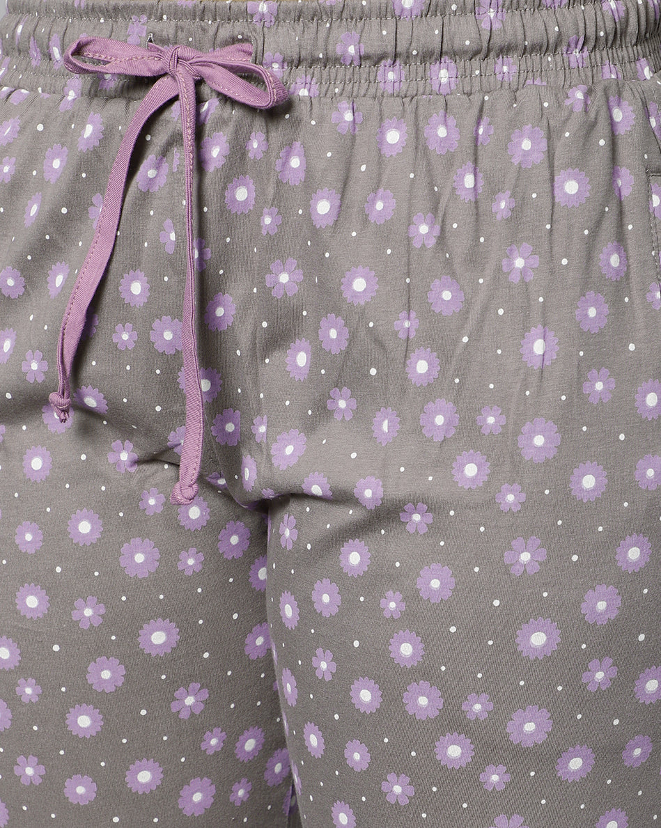 Bluenixie womens-Hosiery-Cotton-Printed-Pyjamas-Best-Price