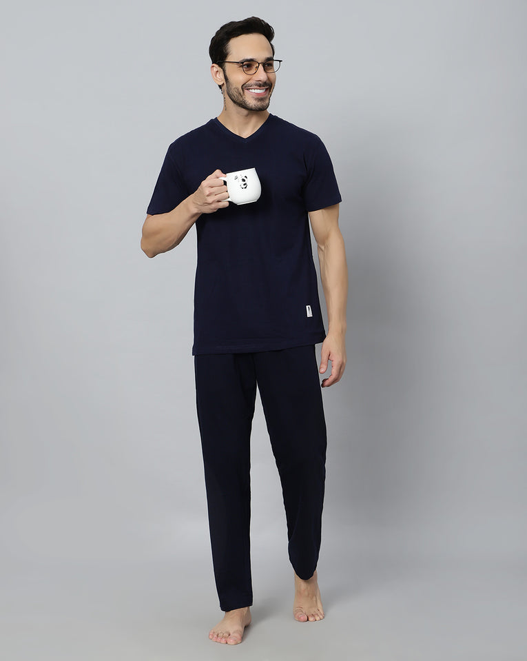 Ego Trip - BlueNixie Online - Men´s Pyjamas-Hosiery Cotton Lounge Pants