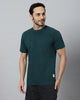 Ego trip Airforce color round neck half sleeve t-shirt