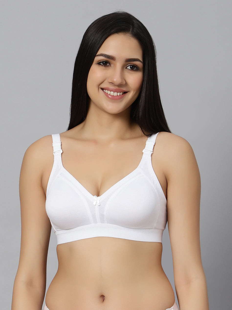 Women Full Coverage Non Padded Lace Blue Bra at Rs 95/piece, Sports bra in  New Delhi
