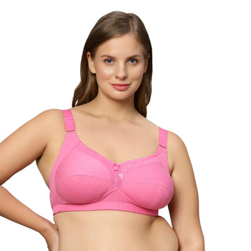 Bluenixie BN2204_Monica Plus Size Cotton Rich Full Coverage Bra – Blue Nixie