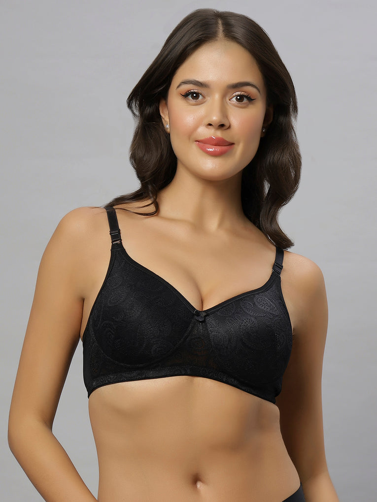 BNF2316 Lace Padded Bra Bluenixie