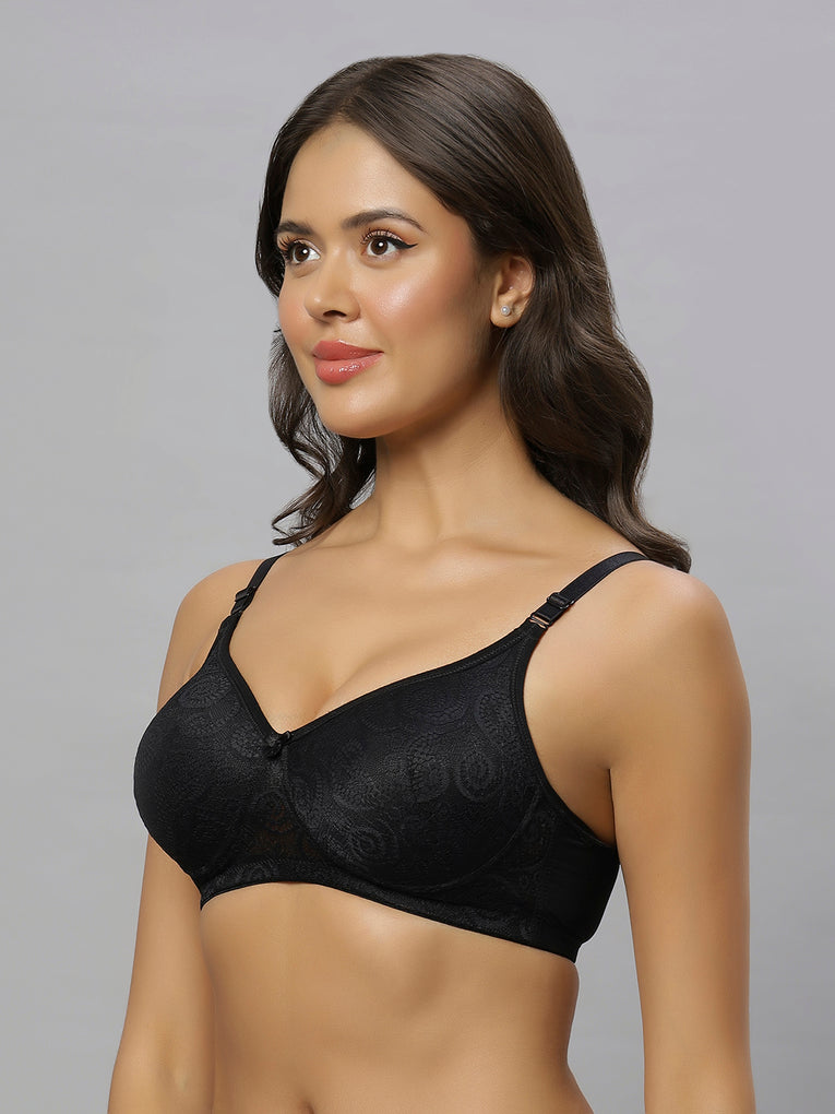 BNF2316 Lace Padded Bra Bluenixie