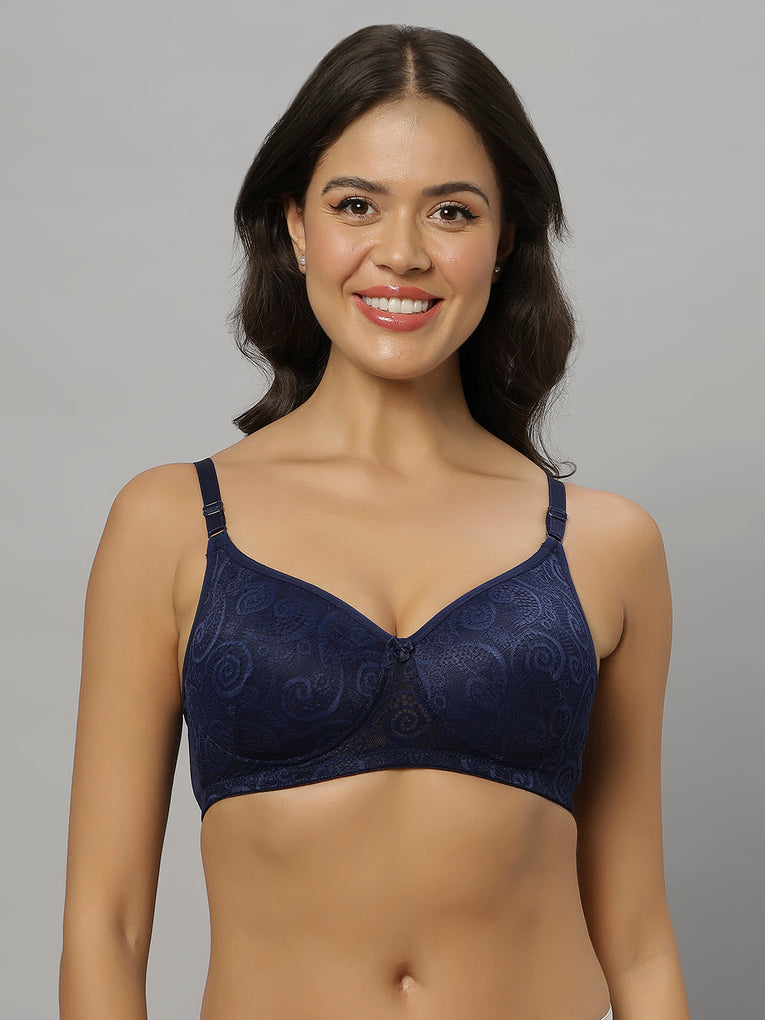 BNF2316 Lace Padded Bra Bluenixie