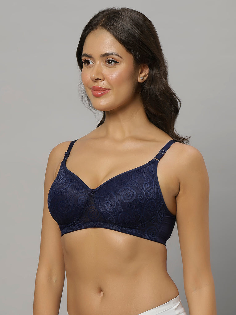 BNF2316 Lace Padded Bra Bluenixie