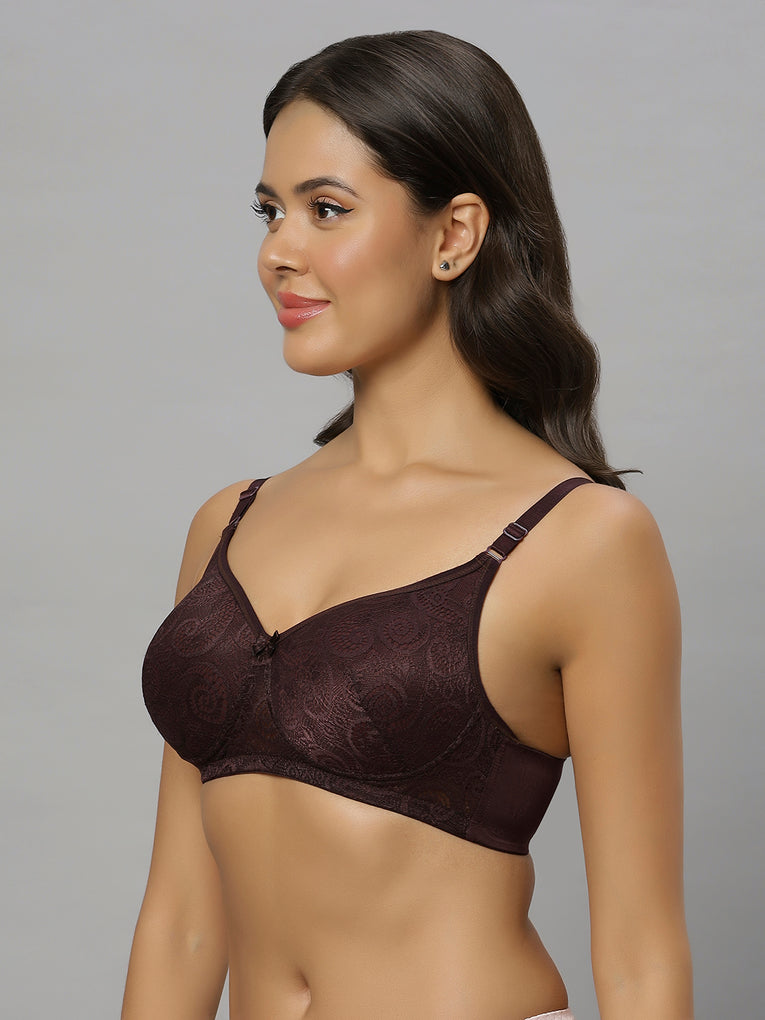 BNF2316 Lace Padded Bra Bluenixie