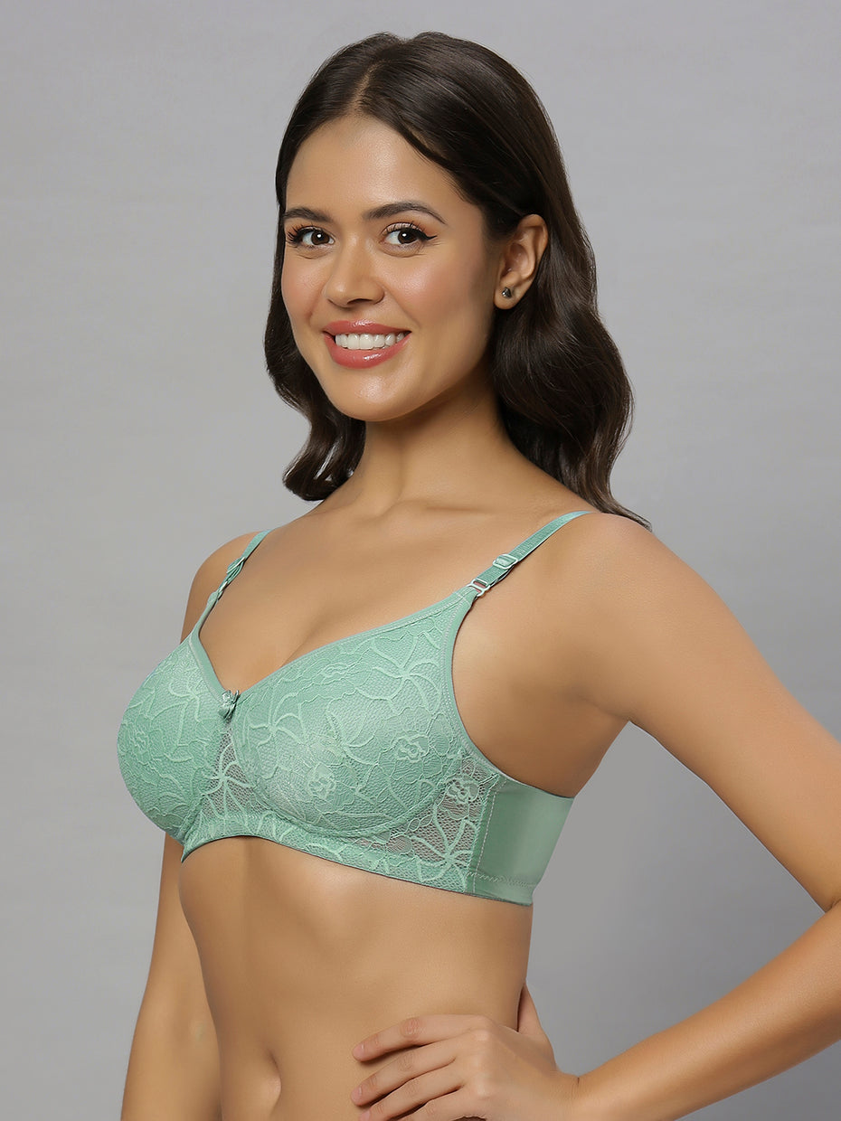 BNF2316 Lace Padded Bra Bluenixie