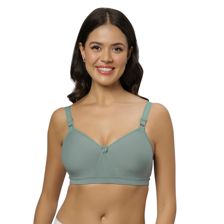 Blue Nixie Padded Full Coverage Bra-Style#BN2319