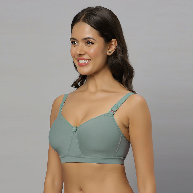 Blue Nixie Padded Full Coverage Bra-Style#BN2319