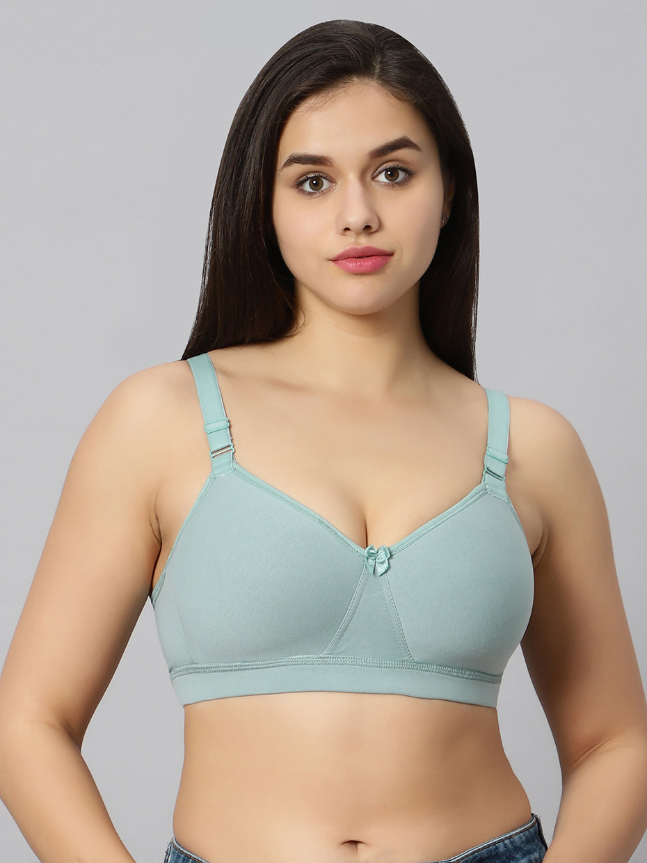Printed Lycra Spandex Mix Blue Sea Light Padded Trending Multiway Straps  Bra at Rs 170/piece in New Delhi