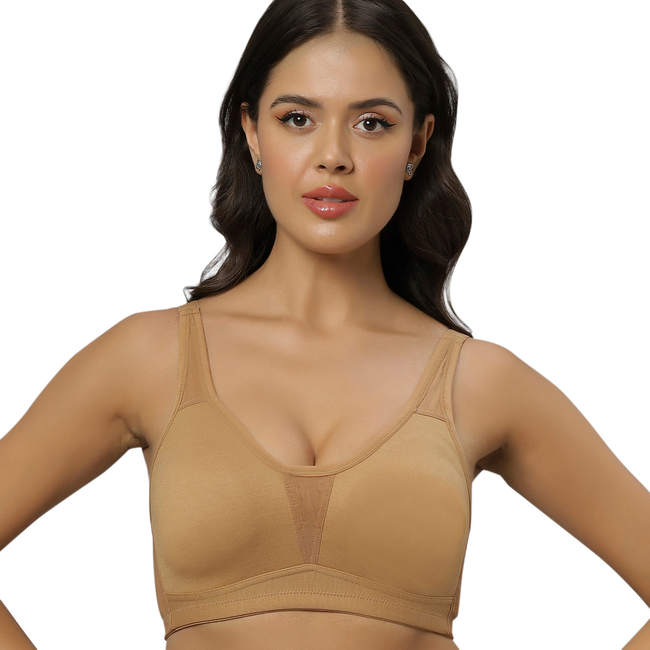 BN2320 Full coverage double layered molded cups t shirt bra