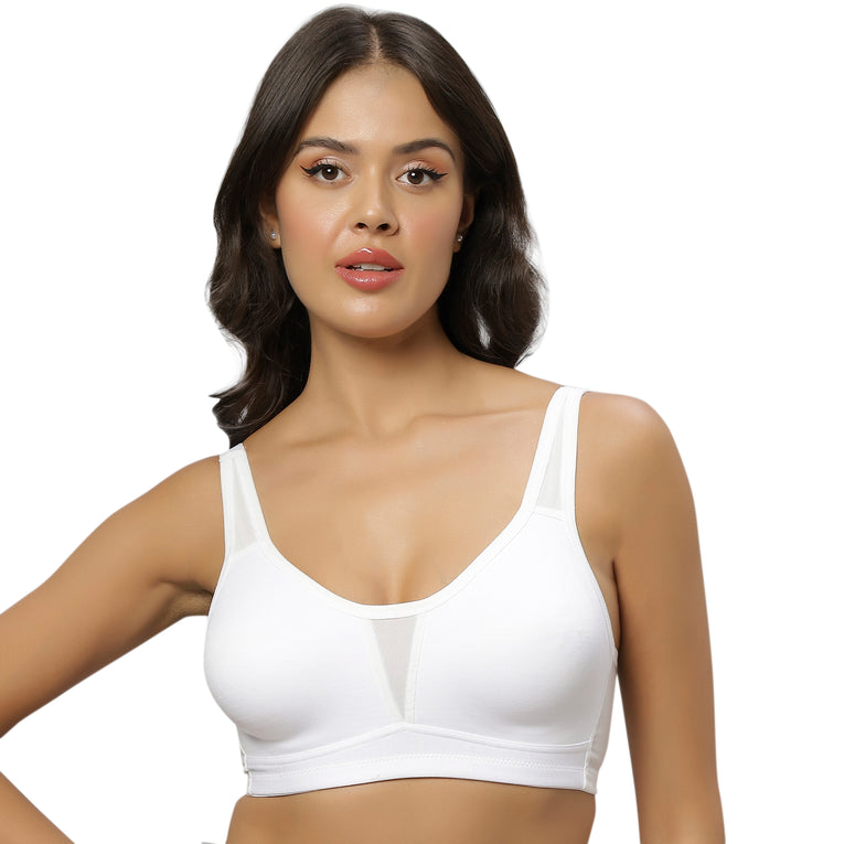 BN2320 Full coverage double layered molded cups t shirt bra