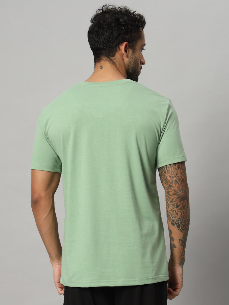 Ego Trip Round Neck Pista Color T-shirt