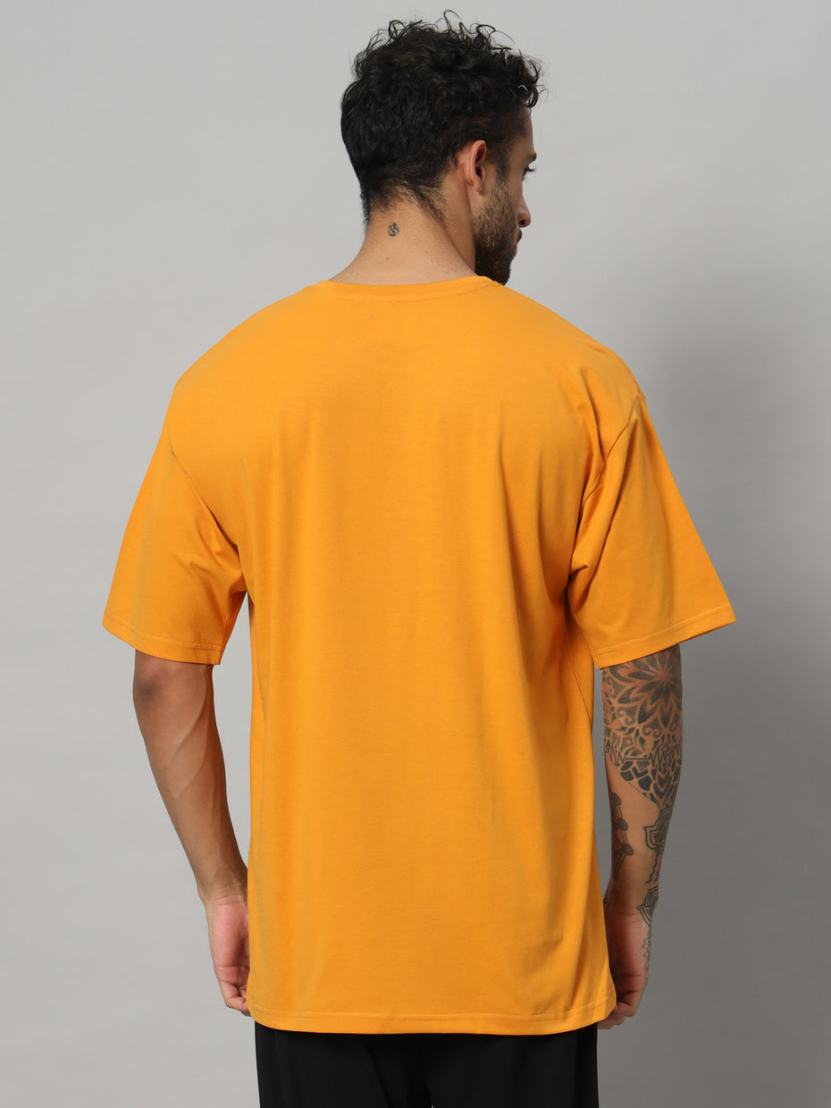 Elevate Your Style with the Ego Trip Drop Shoulder Round Neck T-Shirt