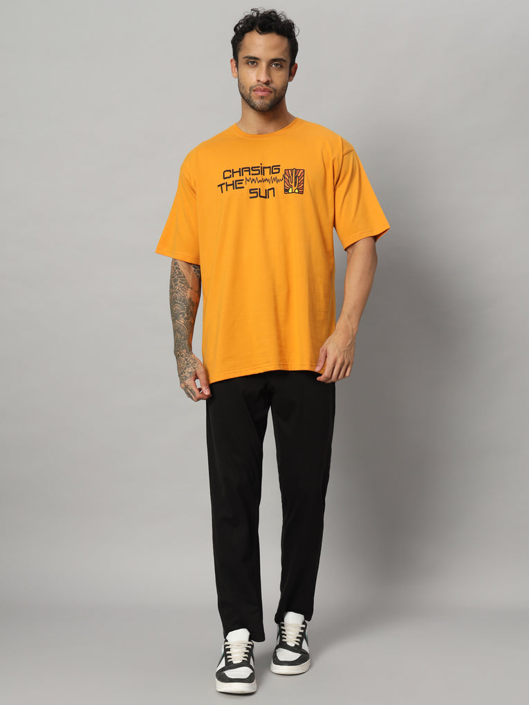 Elevate Your Style with the Ego Trip Drop Shoulder Round Neck T-Shirt