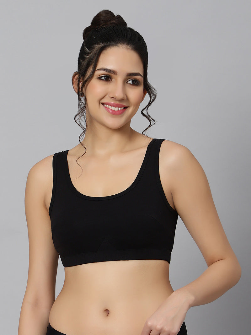 Buy Best Sports Bras for Gym & Yoga Online at Best Price - Bluenixie