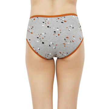 Printed Hipster Panties