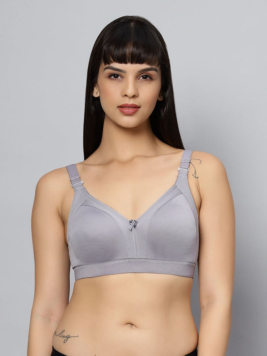 Buy Zivame Jacquard Lace Front Padded Strapless Camisole Bra- Blue