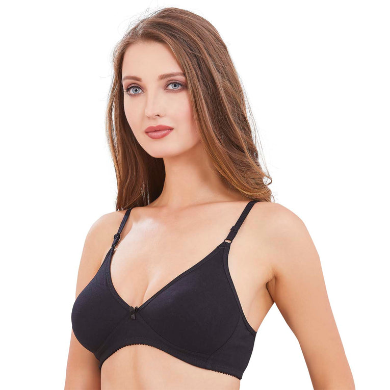 Cotton T-shirt Bras - BlueNixie Best T-Shirt Online India