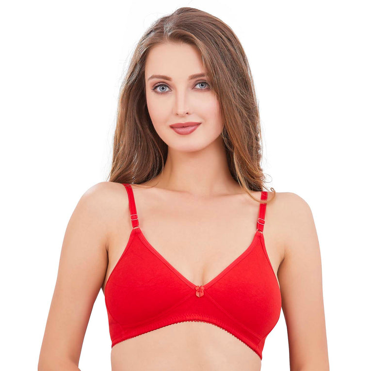 Cotton T-shirt Bras - BlueNixie Best T-Shirt Online India