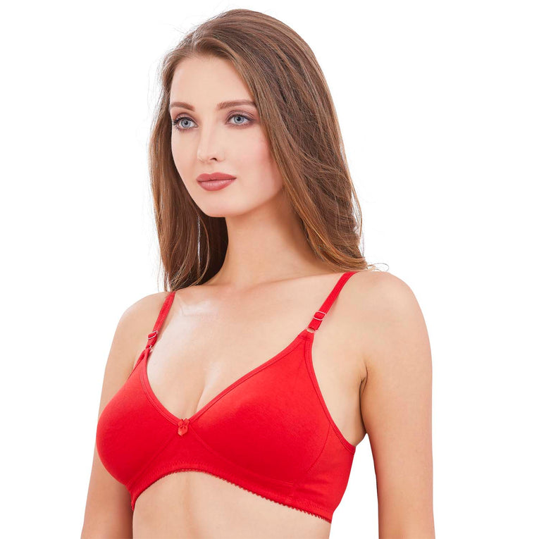 Cotton T-shirt Bras - BlueNixie Best T-Shirt Online India