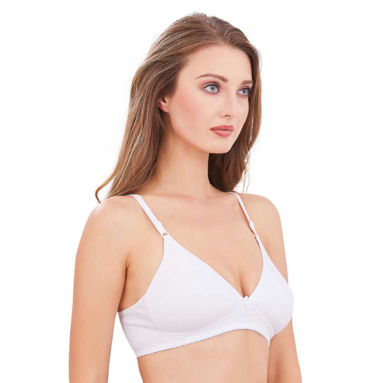 Cotton T-shirt Bras - BlueNixie Best T-Shirt Online India