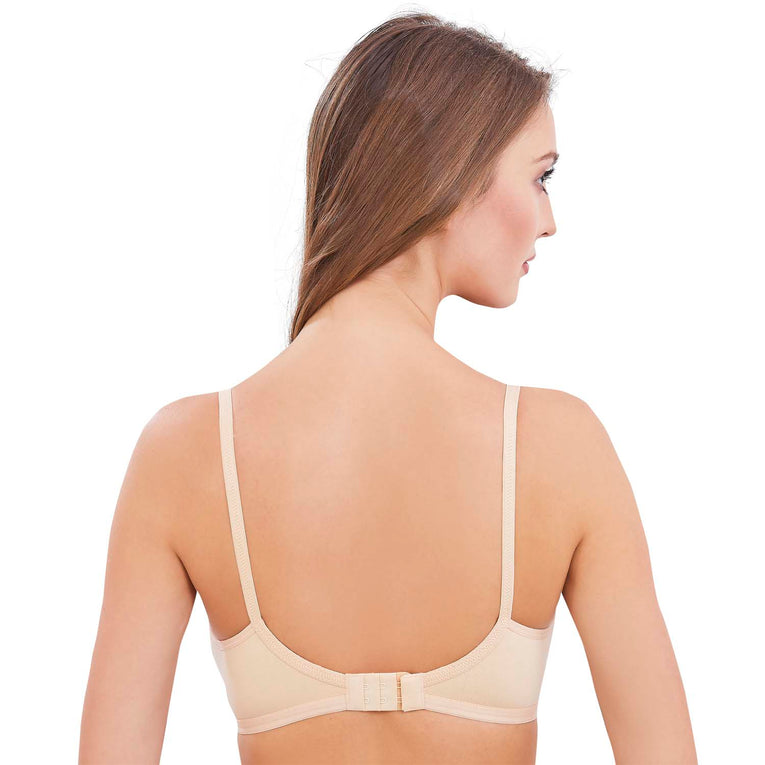 BlueNixie the best Cotton Comfort Cross Elastic T shirt Bra