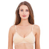 BlueNixie the best Cotton Comfort Cross Elastic T shirt Bra