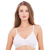 BlueNixie the best Cotton Comfort Cross Elastic T shirt Bra