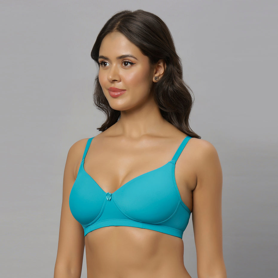 Padded bra BN2202 Blue Nixie