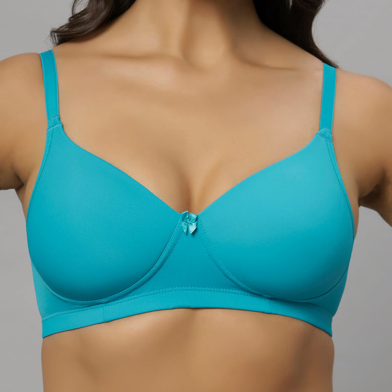 Padded bra BN2202 Blue Nixie