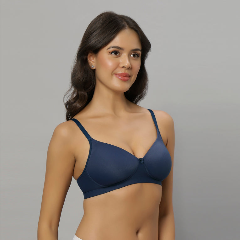 Padded bra BN2202 Blue Nixie