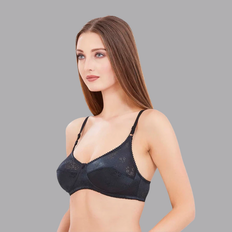 Bluenixie BNF0928 Jacquard Net Fashion Bra