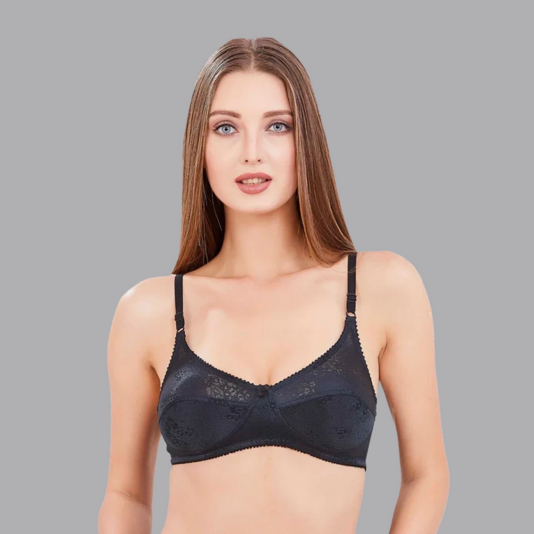 Bluenixie BNF0928 Jacquard Net Fashion Bra