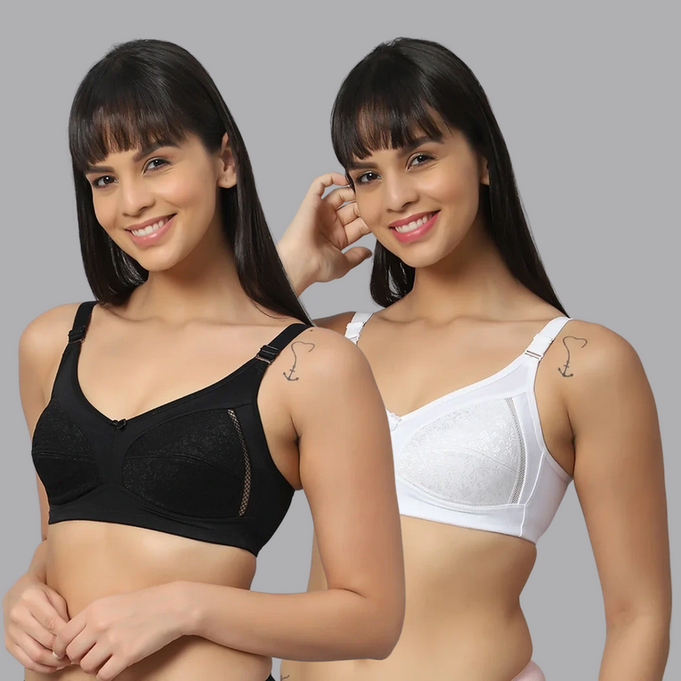 Buy online Full Coverage Minimizer Bra from lingerie for Women by