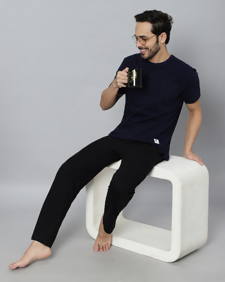 Ego Trip - BlueNixie Online - Men´s Pyjamas-Hosiery Cotton Lounge Pants