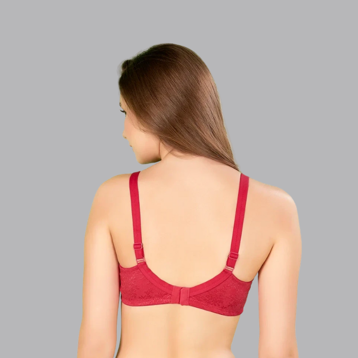 BlueNixie Smooth Cups Jacquard Full Coverage Bra