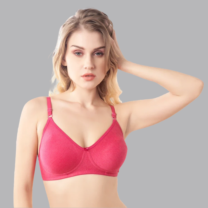 Side Support Cotton bra BlueNixie