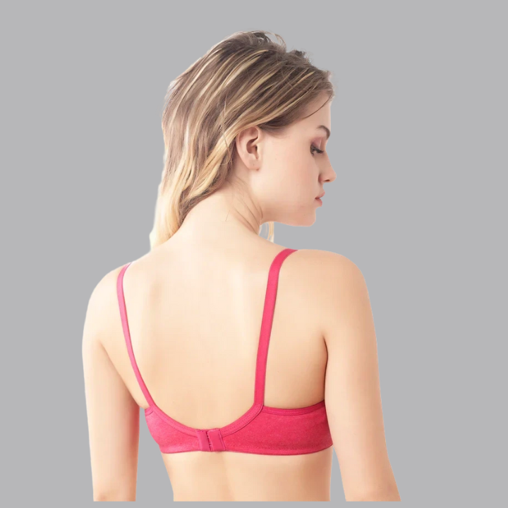 Side Support Cotton bra BlueNixie