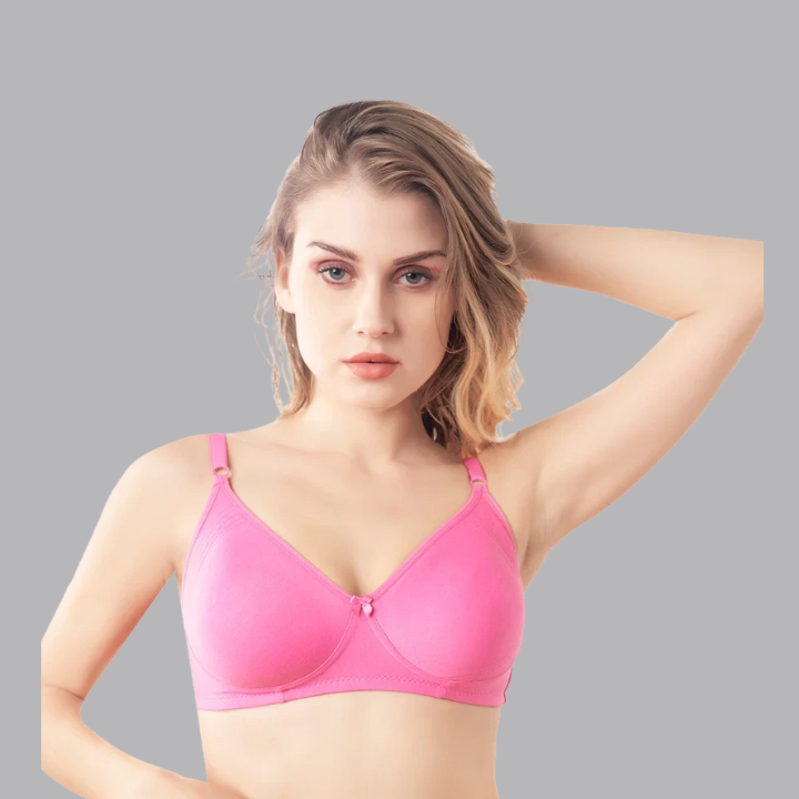 Side Support Cotton bra BlueNixie