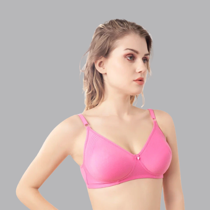 Side Support Cotton bra BlueNixie