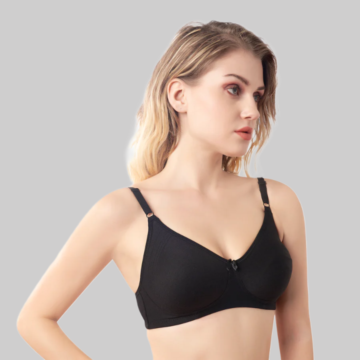 Side Support Cotton bra BlueNixie