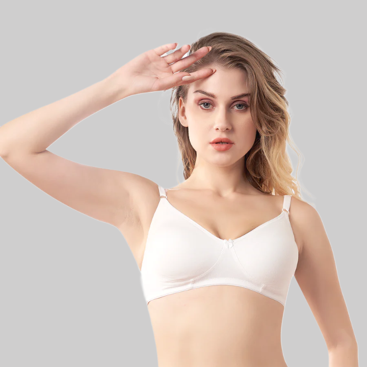 Side Support Cotton bra BlueNixie